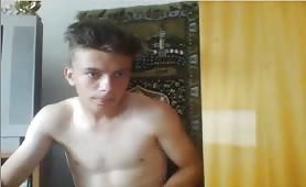 Hungary Cutest Boy With Big Cock Cums Big Load Big Hairy Ass