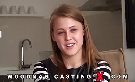 Busty Teen Comes To First Casting