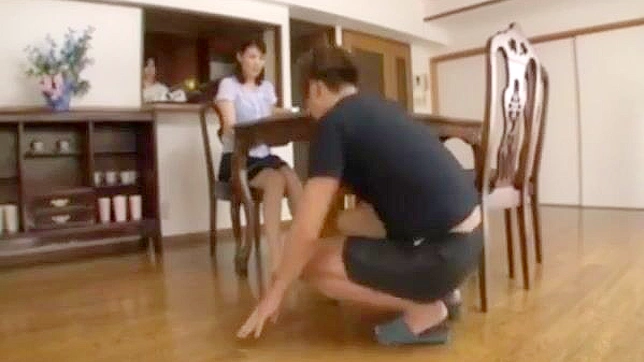 Japanese MILF Gets Nailed In The Hallway   Voracious MILF Seduces Stranger For Sizzling Encounter