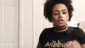 Inked Ebony Ghetto Slut On Phone Sex Chat