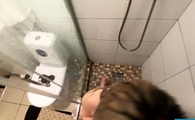 Asian Girl Gets Fucked In The Shower