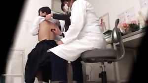 Japanese Asian Girls Sexualy Examined By Gyno Doctor