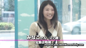 Japanese Asian Show Girl Learns Lovemaking Glass Room 22