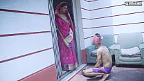 Desi Sabjiwala Fucks Big Boobs Bhabhiji While Selling Grocery To Her ( Hindi Audio )