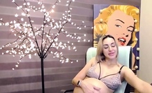 Big Boobs Milf Masturbates With Her Dildo