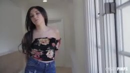 Petite Teen Luna Daniels Loves Licking Balls And Sucking Cock Before Fucking Cowgirl And Doggystyle
