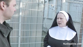 Check Out What German Nun Doing After Church Mass