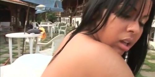 Thick Booty Brazilian In Love