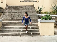 Stairs, On One Leg