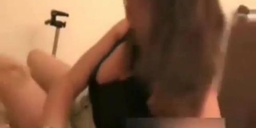 Two Cute Armature Teens Suck A Cock And Get Fucked