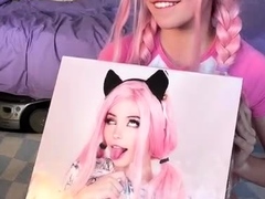 Belle Delphine Pussy Mould OF Video Leaked