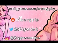 Morgpie – Famous Streamer Takes A Big Dick