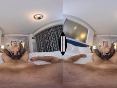 Pov Vr With Big Fake Tits Blonde Jumping On Big Cock